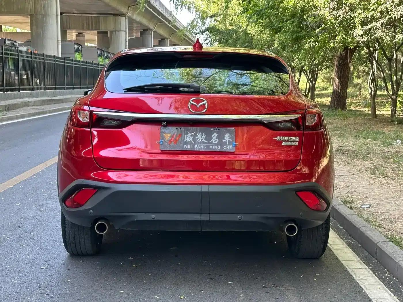 Mazda CX-4 2018 2.0L Automatic 2WD Blue Sky Explorer Edition (National V Emission Standard) — миниатюра 3