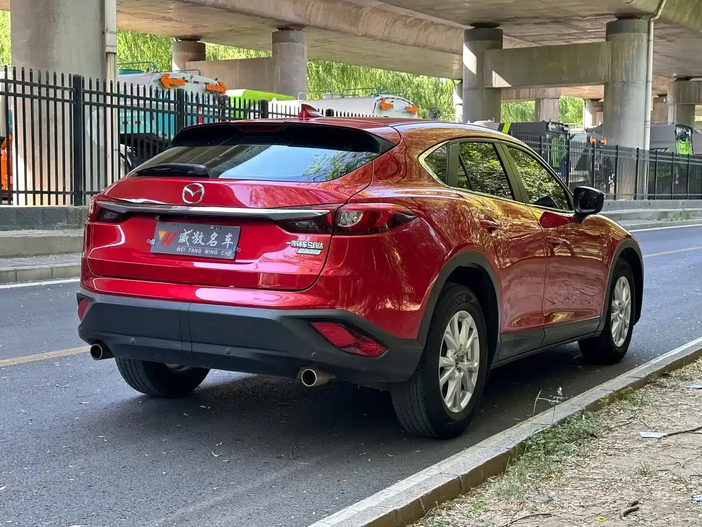 Mazda CX-4 2018 2.0L Automatic 2WD Blue Sky Explorer Edition (National V Emission Standard) — миниатюра 4