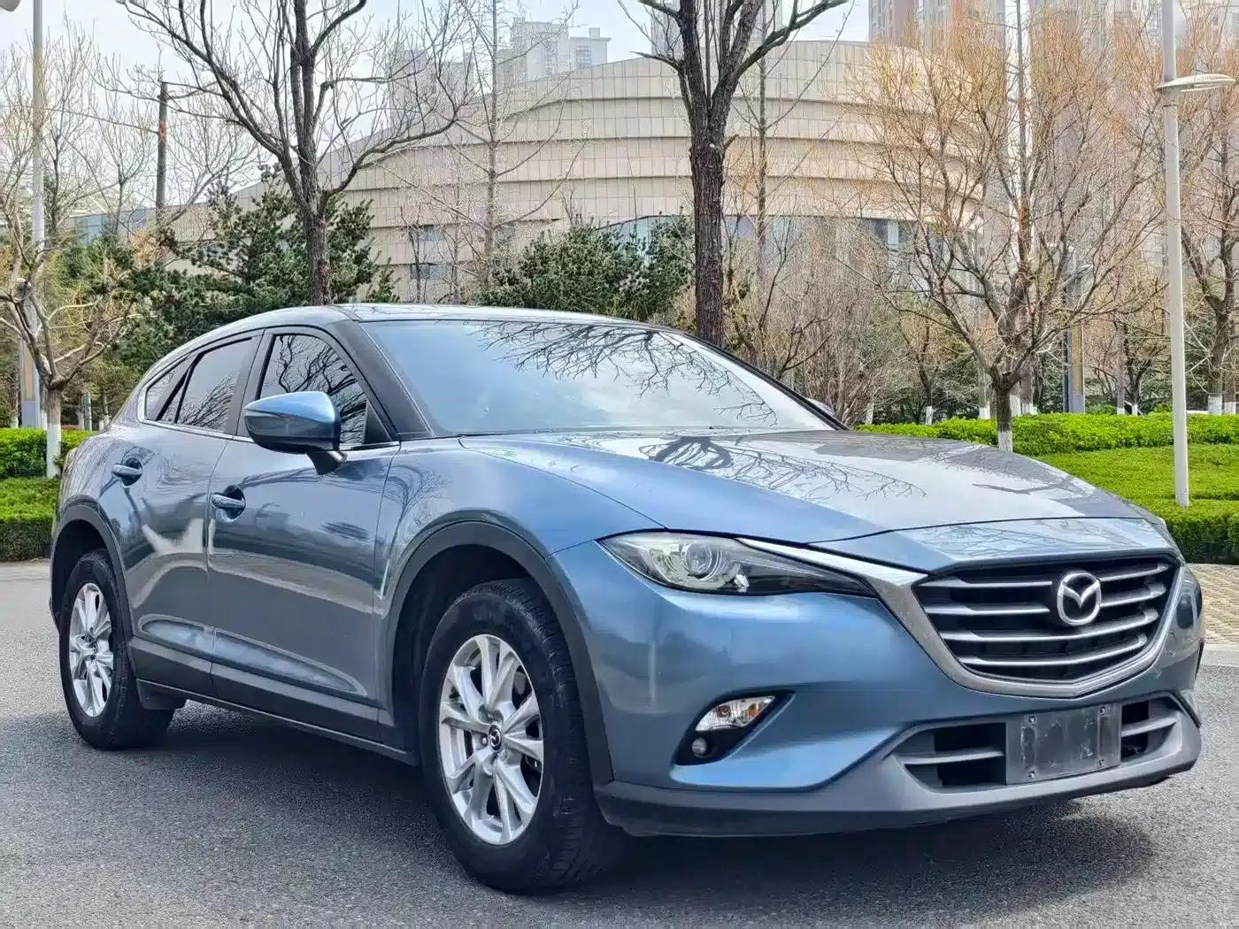 Mazda CX-4 2016 2.0L Automatic 2WD Blue Sky Premium Edition — миниатюра 3