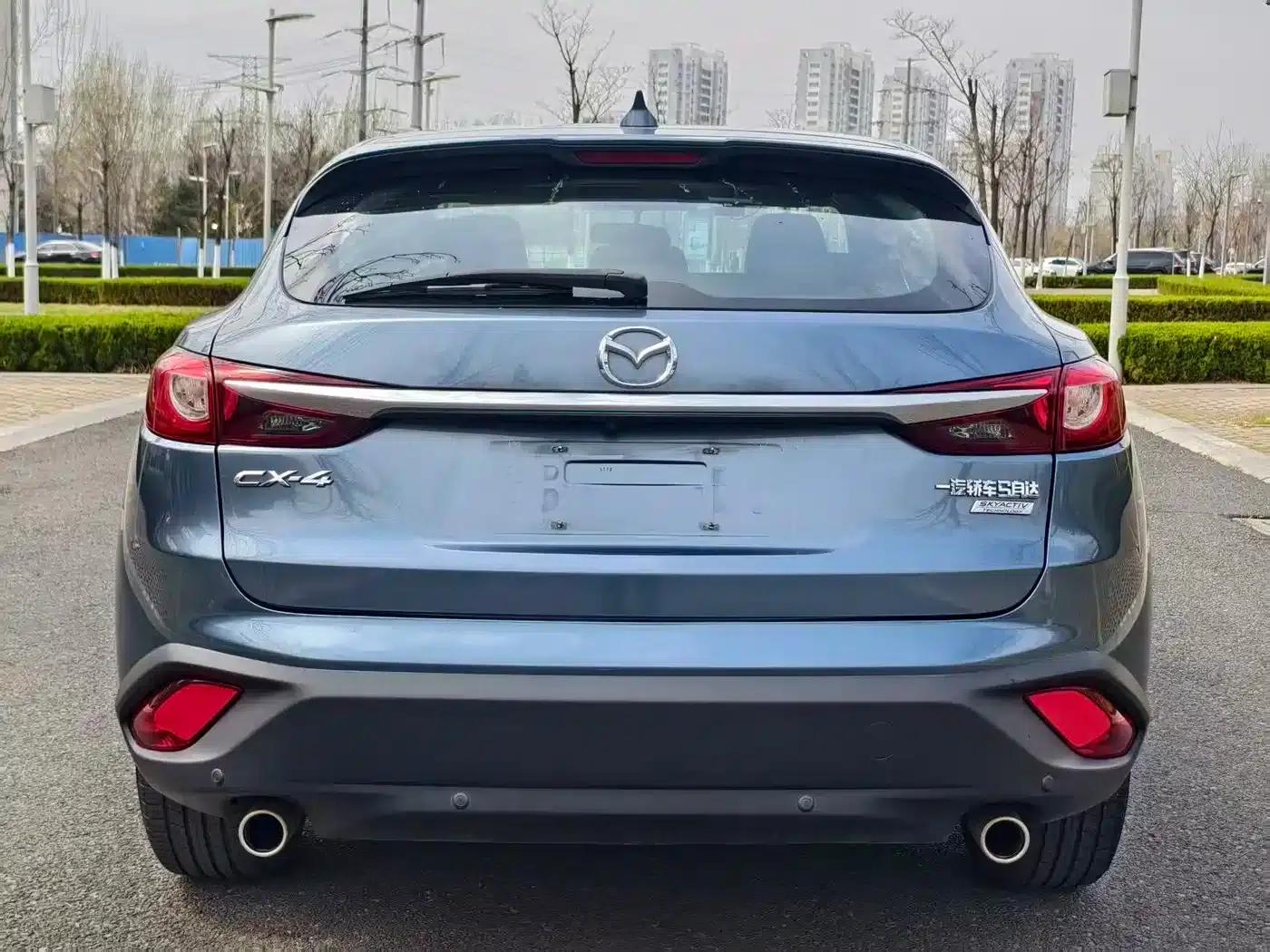 Mazda CX-4 2016 2.0L Automatic 2WD Blue Sky Premium Edition — миниатюра 5