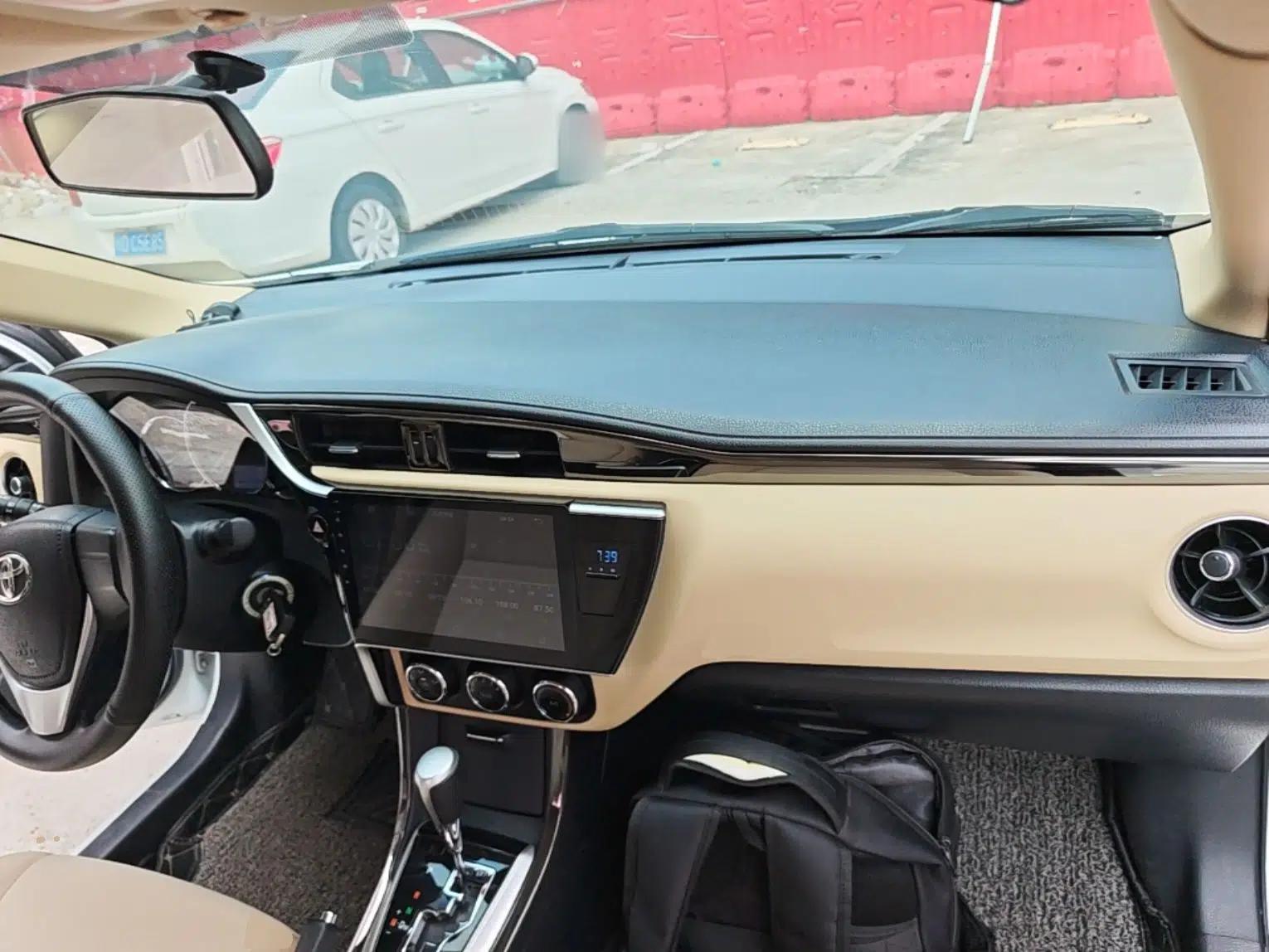 Toyota Corolla 2017 Revised Version 1.2T S-CVT GL — миниатюра 13