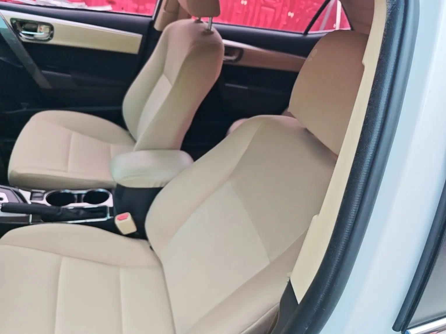 Toyota Corolla 2017 Revised Version 1.2T S-CVT GL — миниатюра 18