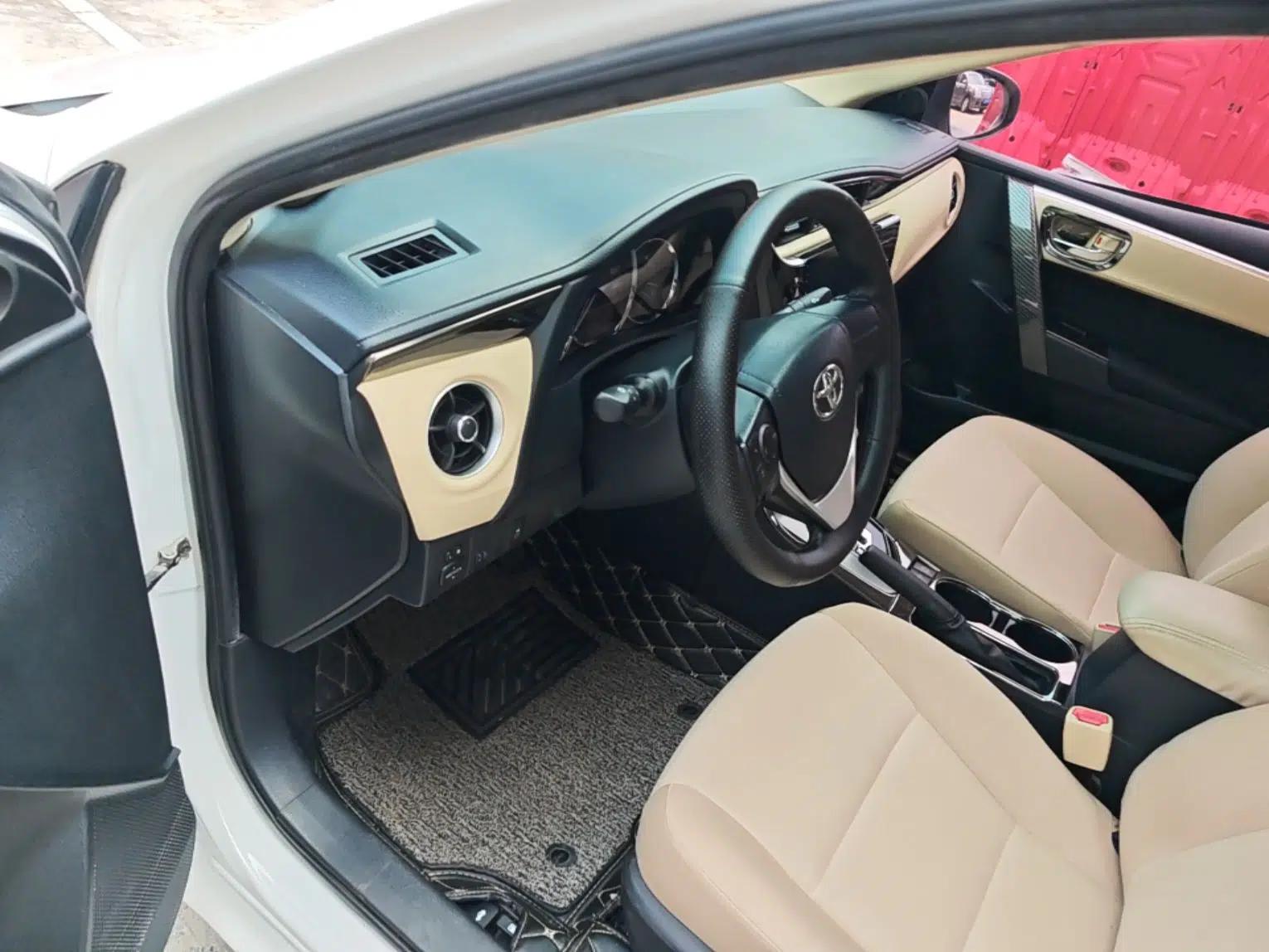 Toyota Corolla 2017 Revised Version 1.2T S-CVT GL — миниатюра 19