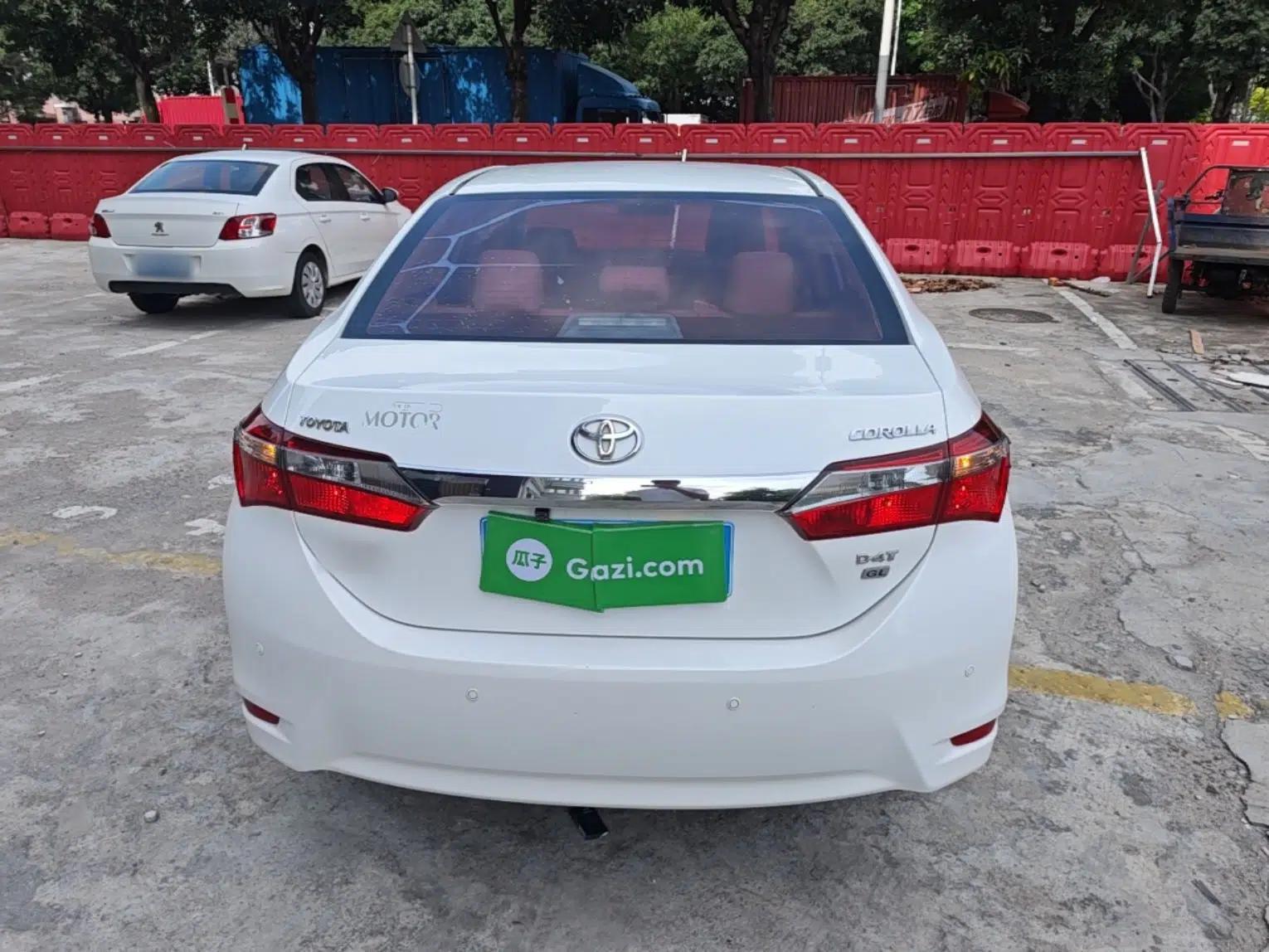 Toyota Corolla 2017 Revised Version 1.2T S-CVT GL — миниатюра 5