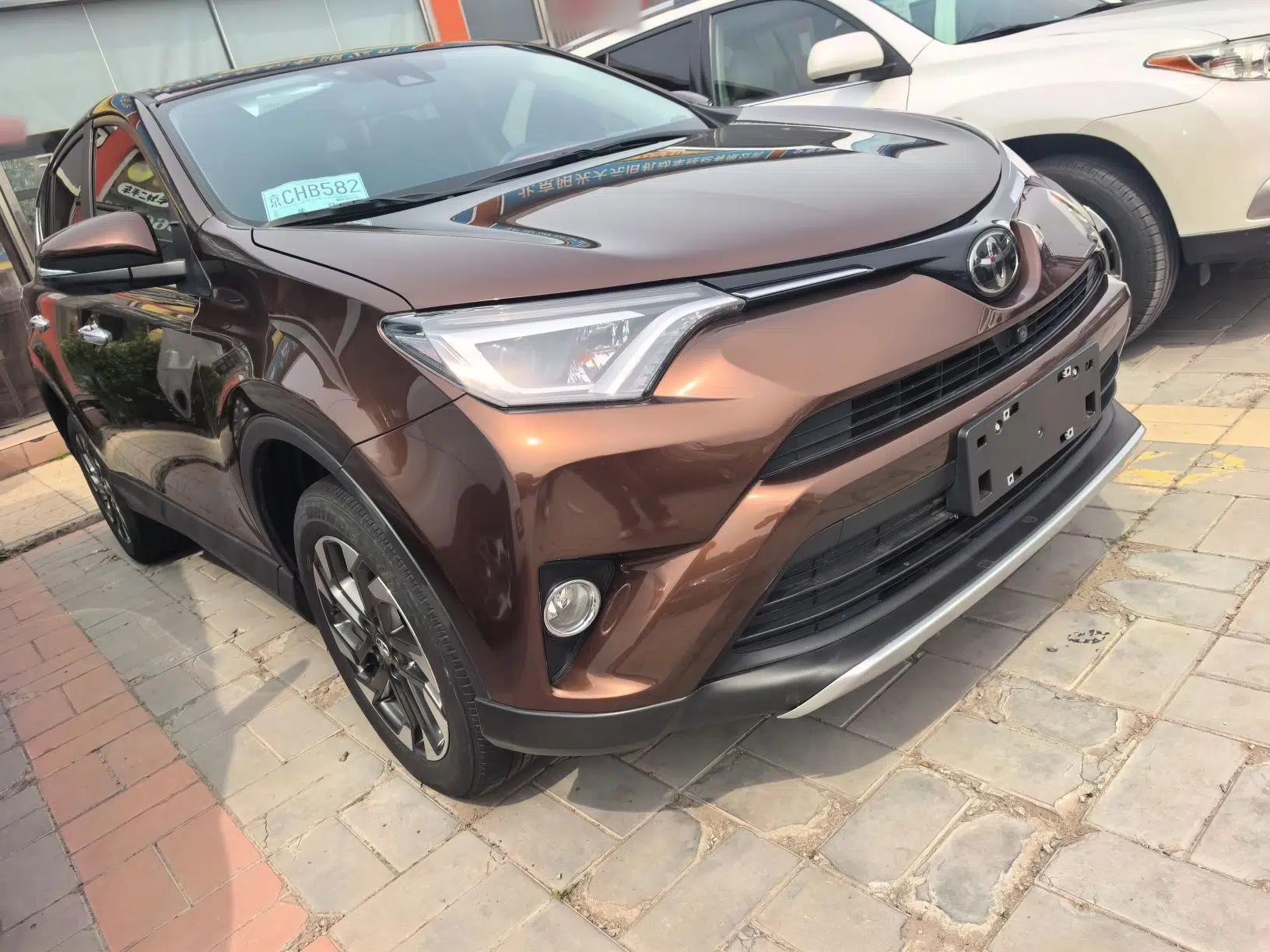 Toyota RAV4 2018 2.5L Automatic 4x4 Elite i Edition — миниатюра 2