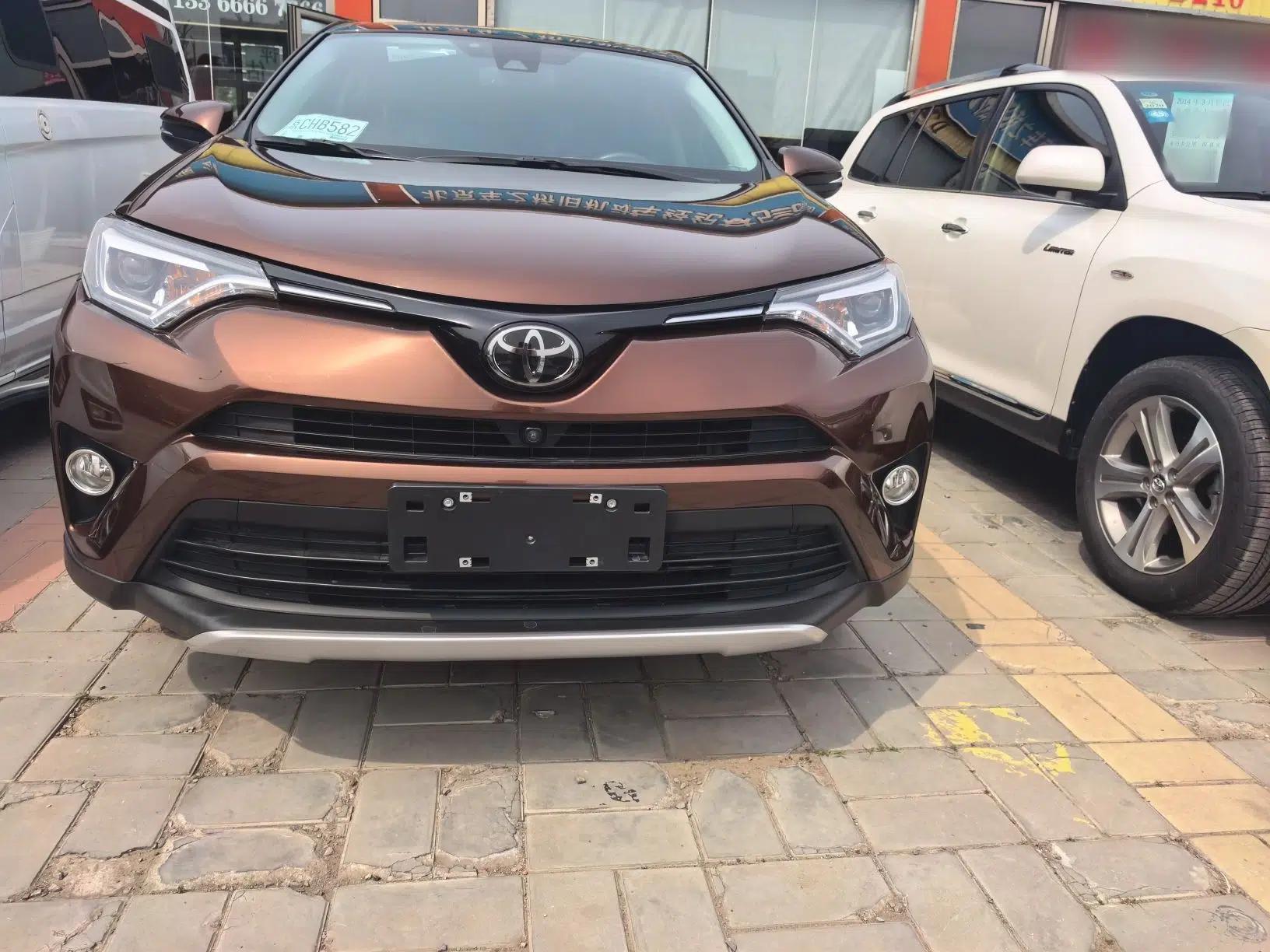 Toyota RAV4 2018 2.5L Automatic 4x4 Elite i Edition — миниатюра 3