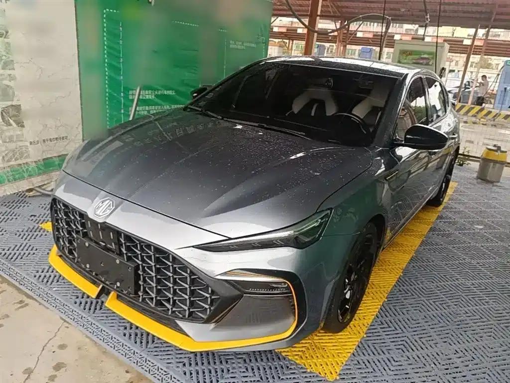 MG6 2021 Pro 1.5T Automatic Trophy Luxury Edition — миниатюра 1