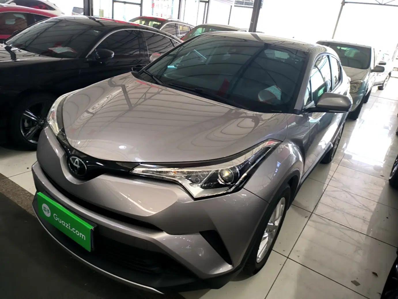 Toyota IZOA 2018 2.0L Yidong Version China V Standard — миниатюра 1