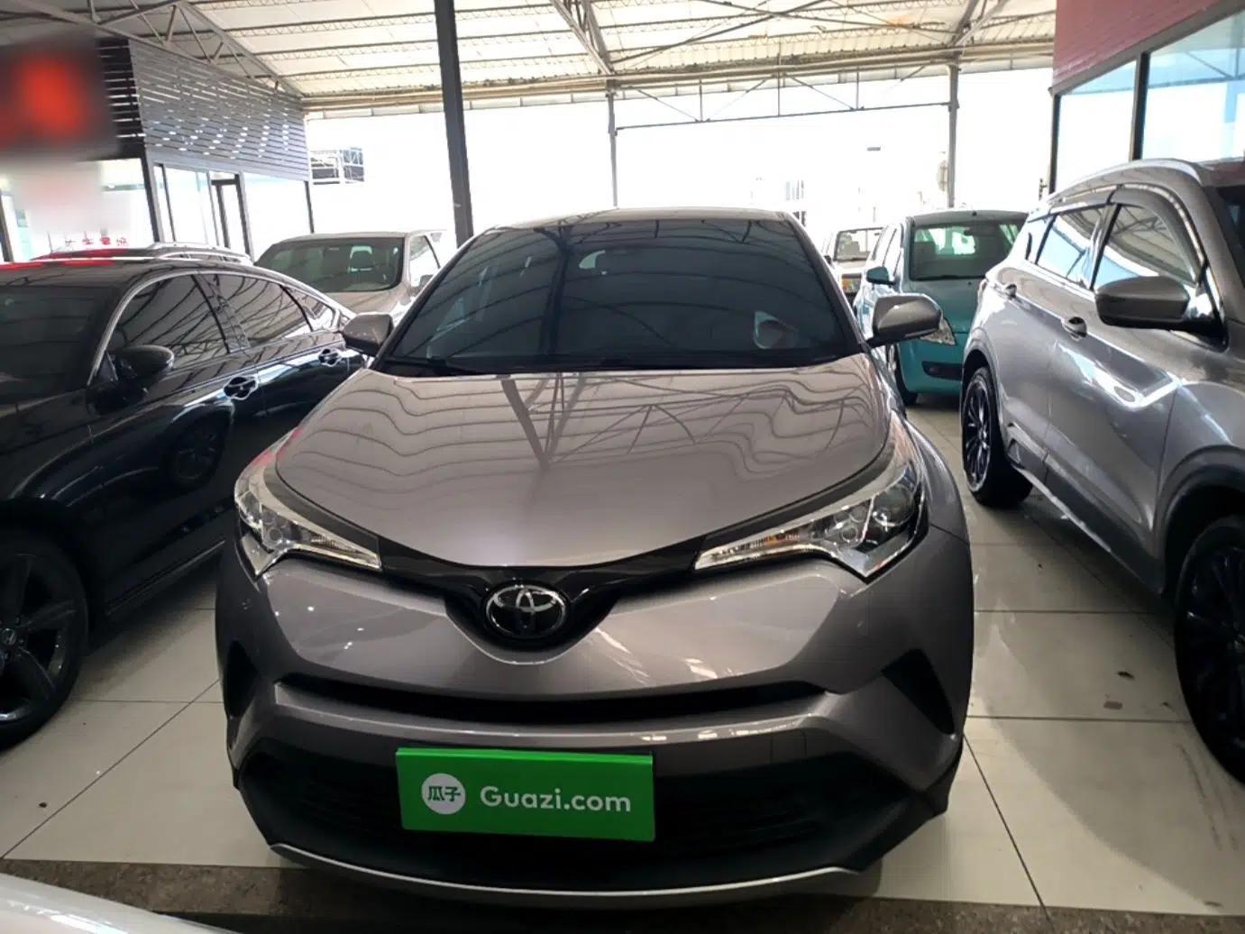 Toyota IZOA 2018 2.0L Yidong Version China V Standard — миниатюра 2