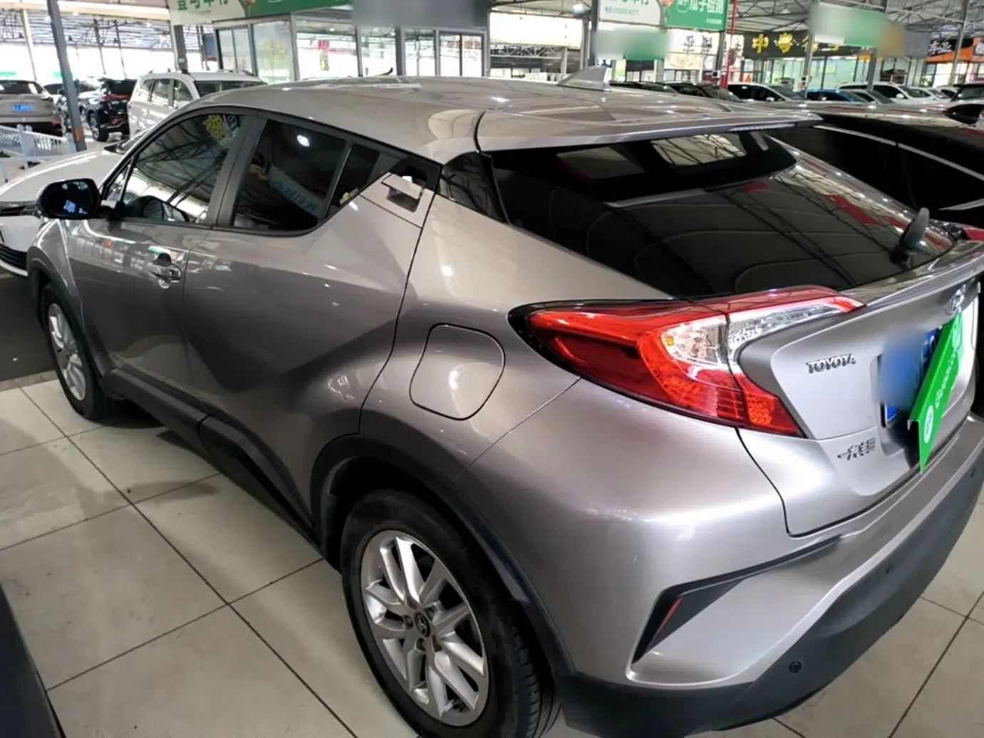 Toyota IZOA 2018 2.0L Yidong Version China V Standard — миниатюра 4