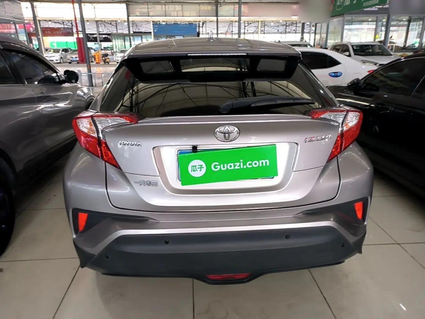 Toyota IZOA 2018 2.0L Yidong Version China V Standard — миниатюра 5
