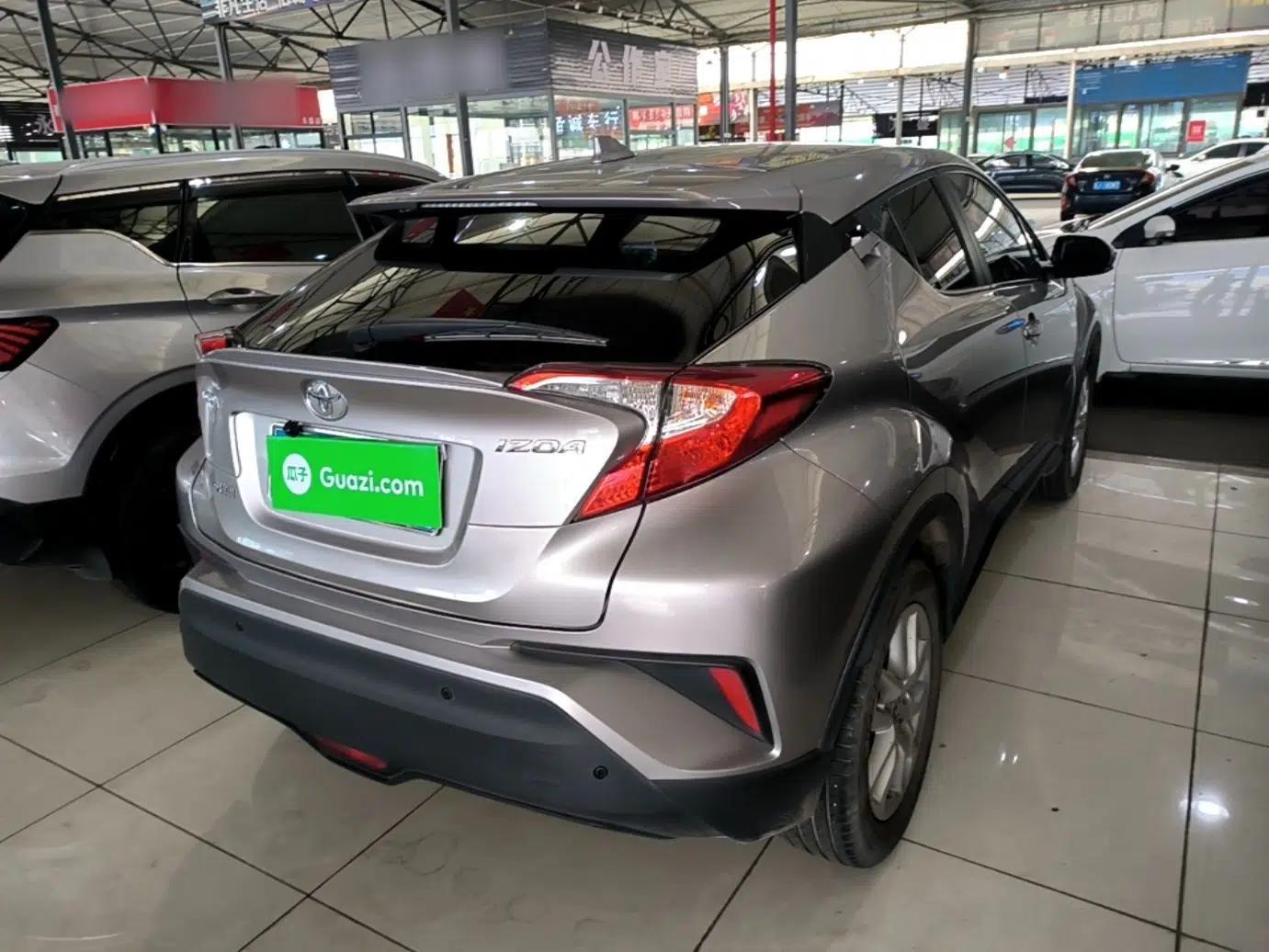 Toyota IZOA 2018 2.0L Yidong Version China V Standard — миниатюра 6