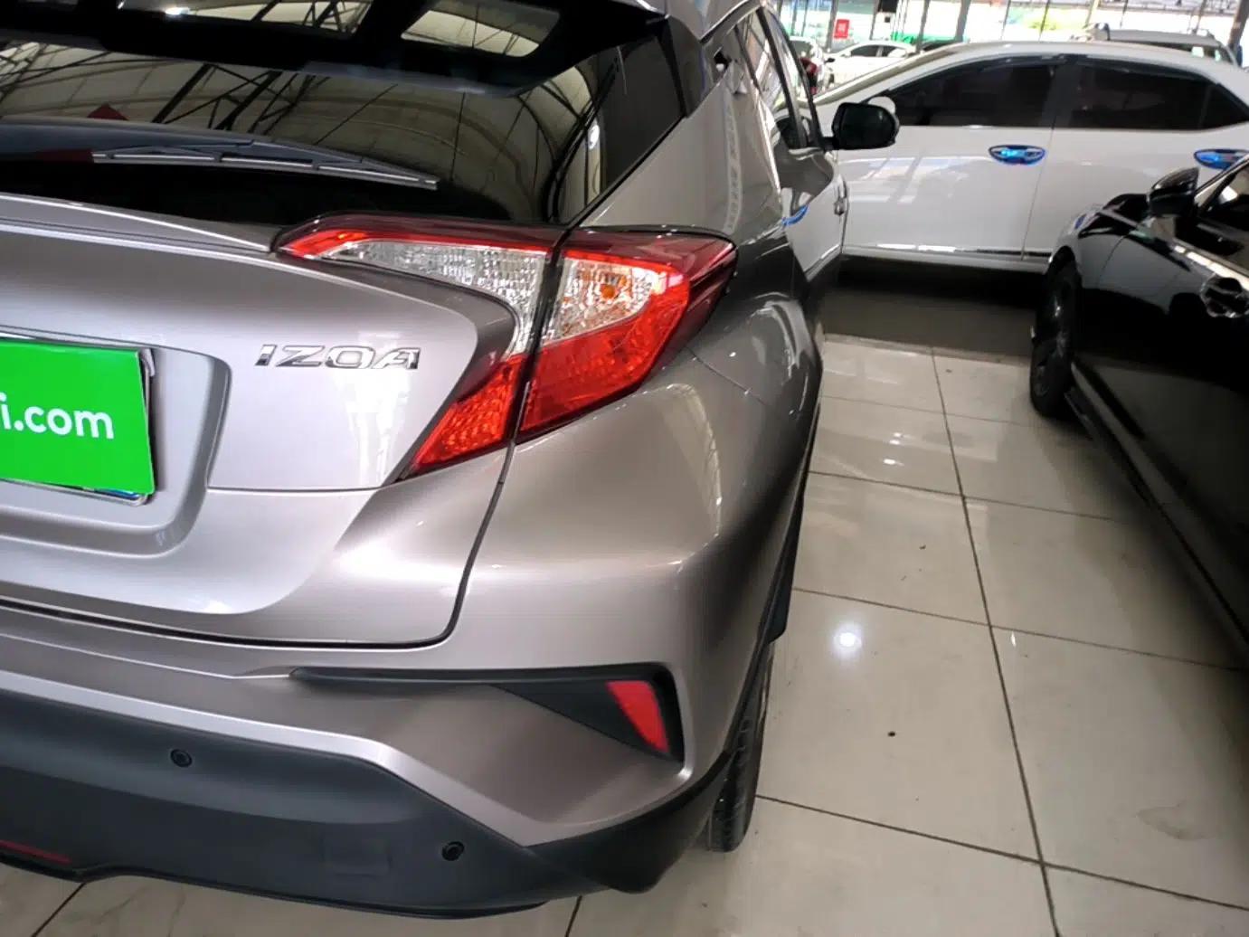 Toyota IZOA 2018 2.0L Yidong Version China V Standard — миниатюра 7