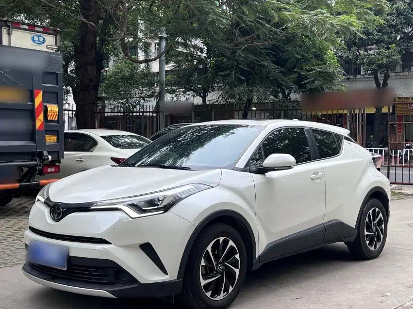 Toyota IZOA 2020 2.0L Yichi Version — миниатюра 1