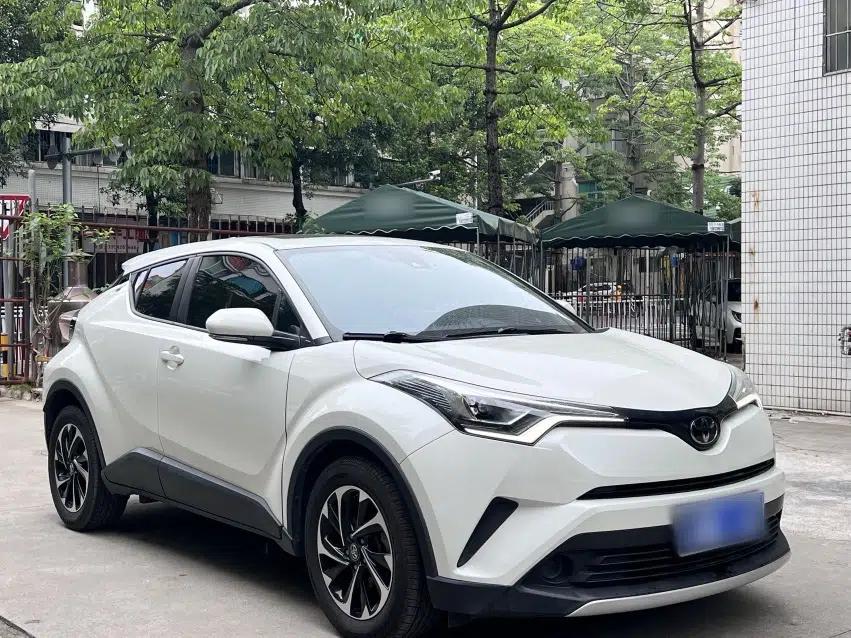 Toyota IZOA 2020 2.0L Yichi Version — миниатюра 3