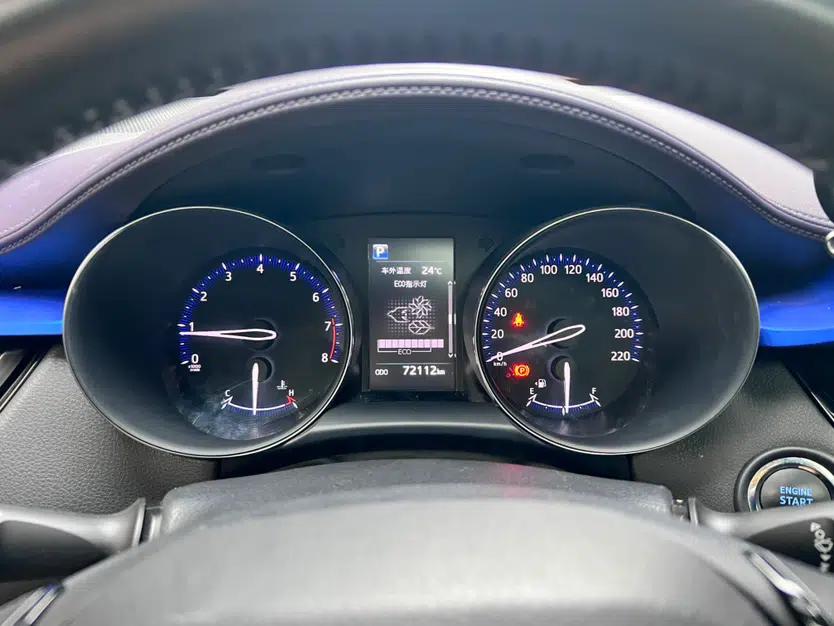 Toyota IZOA 2020 2.0L Yichi Version — миниатюра 9
