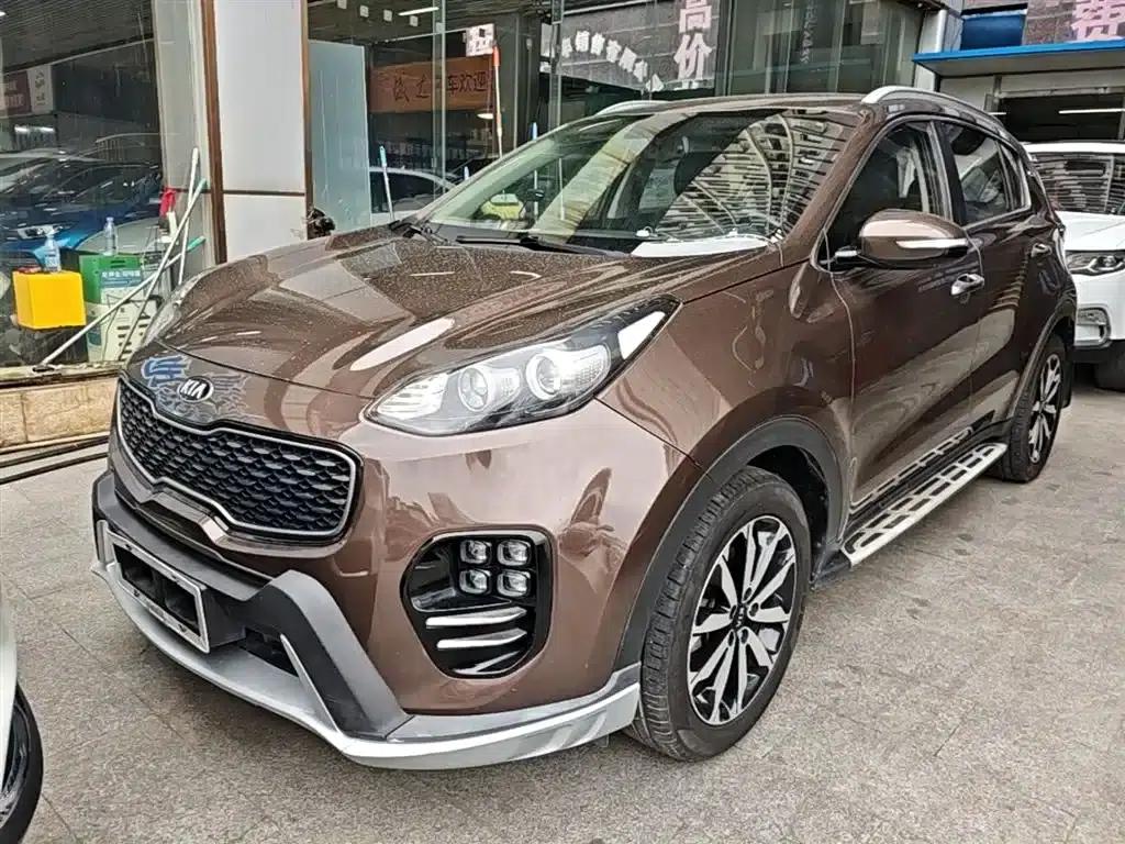 Kia KX5 2017 1.6T Automatic 2WD 15th Anniversary Special Edition DLX — миниатюра 1