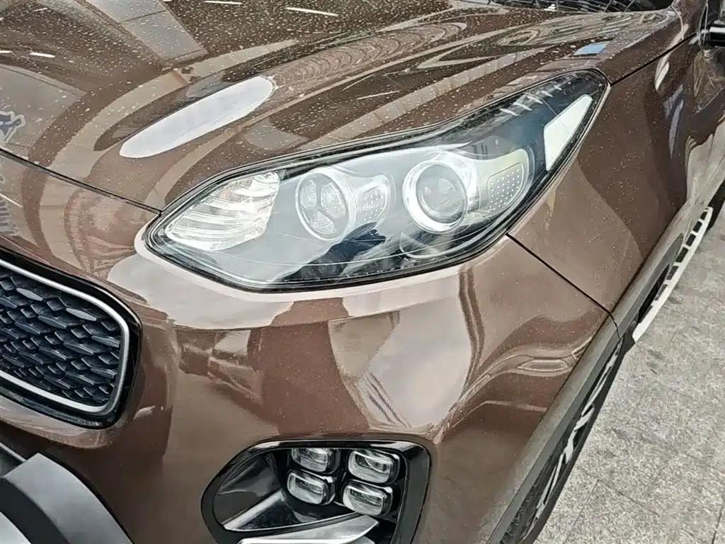 Kia KX5 2017 1.6T Automatic 2WD 15th Anniversary Special Edition DLX — миниатюра 24