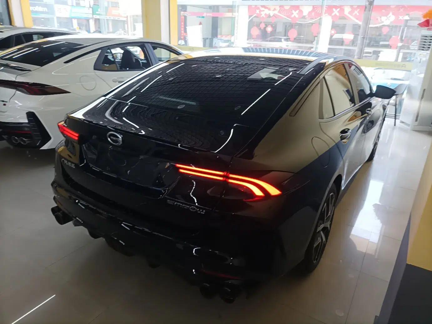 GAC Trumpchi EMPOW 2021 270T DCT J15 Version — миниатюра 6