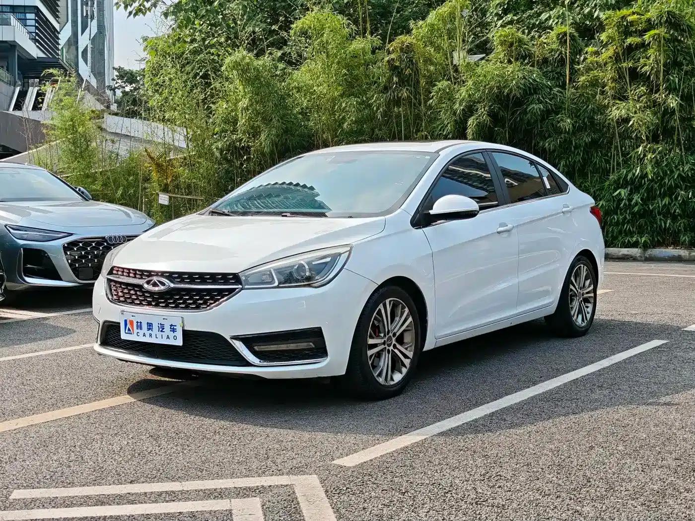 Chery Arrizo 5 2017 SPORT 1.5T CVT Luxury Edition — миниатюра 3