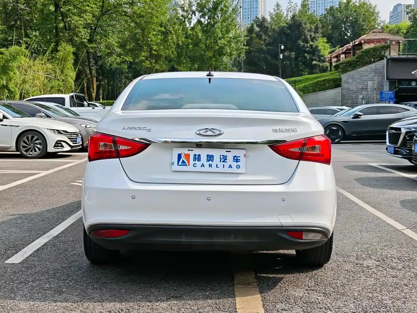 Chery Arrizo 5 2017 SPORT 1.5T CVT Luxury Edition — миниатюра 6