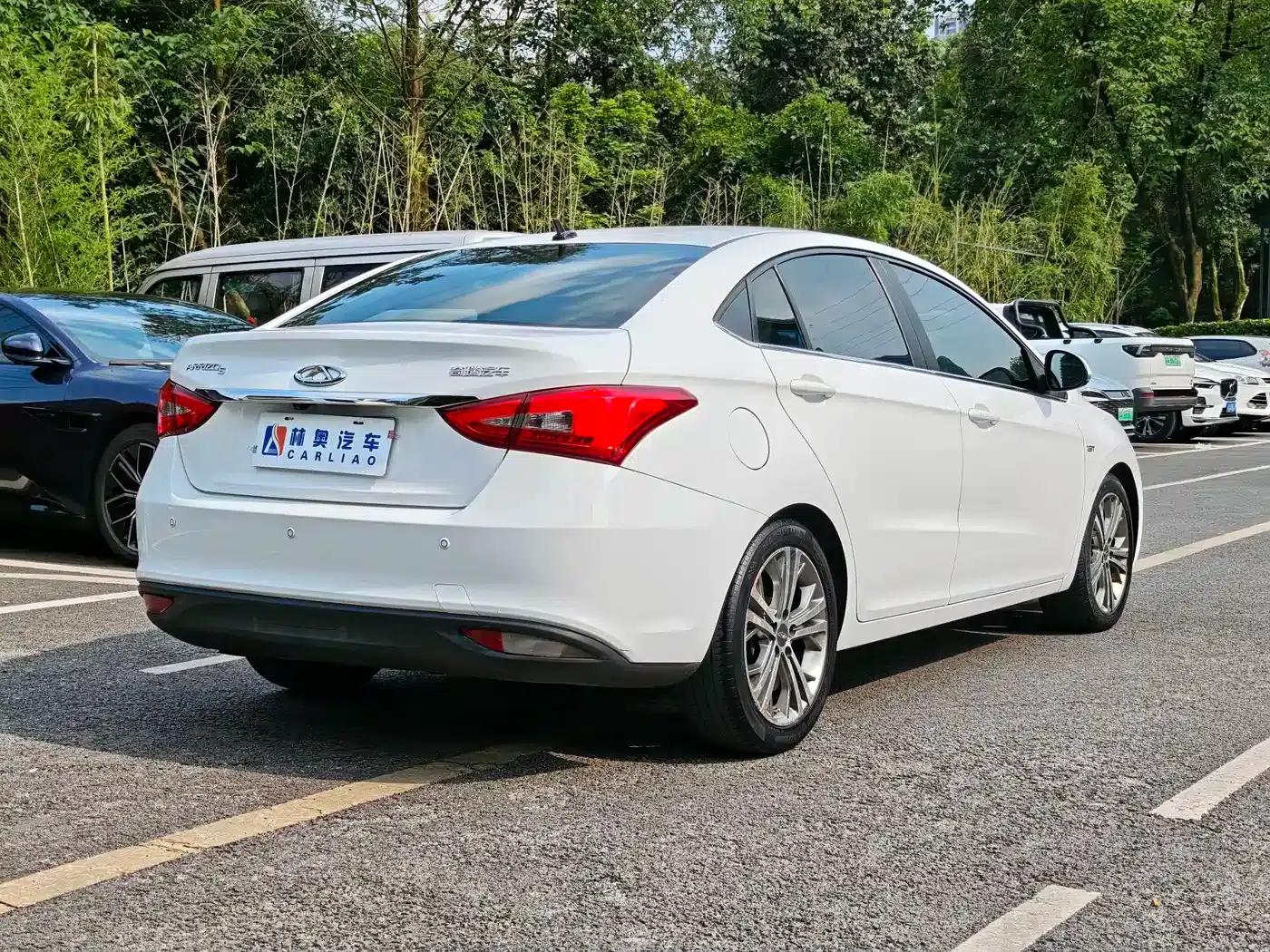 Chery Arrizo 5 2017 SPORT 1.5T CVT Luxury Edition — миниатюра 7