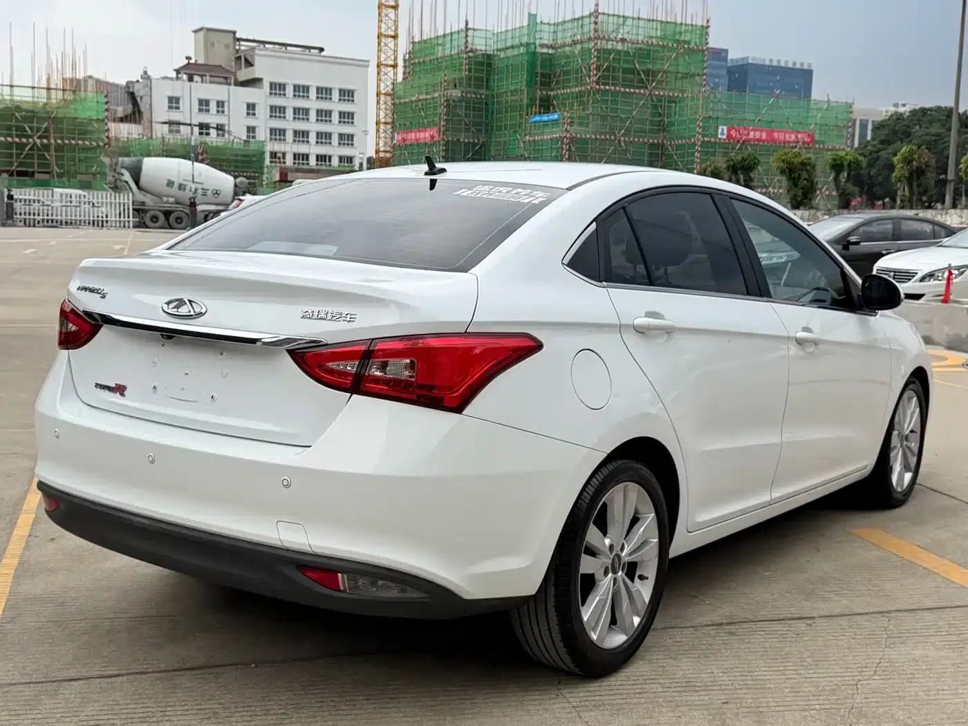 Chery Arrizo 5 2016 1.5L CVT Leading Edition — миниатюра 6