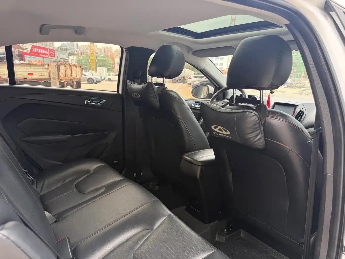 Chery Arrizo 5 2016 1.5L CVT Leading Edition — миниатюра 9