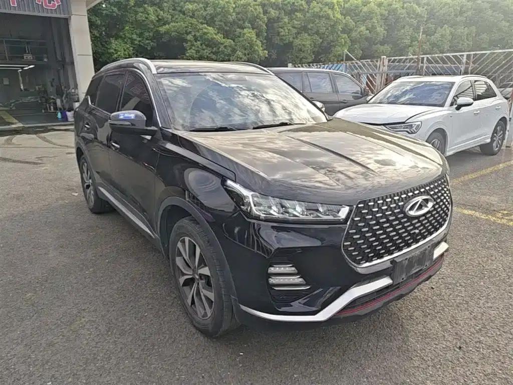 Chery Tiggo 7 2020 1.5T CVT Luxury Edition — миниатюра 4
