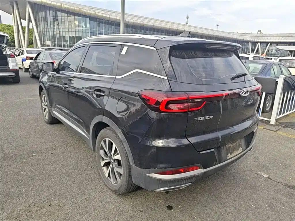 Chery Tiggo 7 2020 1.5T CVT Luxury Edition — миниатюра 5