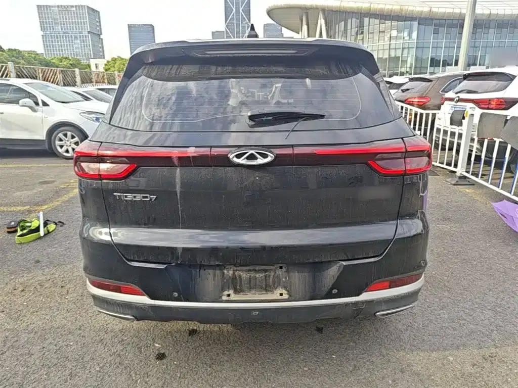 Chery Tiggo 7 2020 1.5T CVT Luxury Edition — миниатюра 6