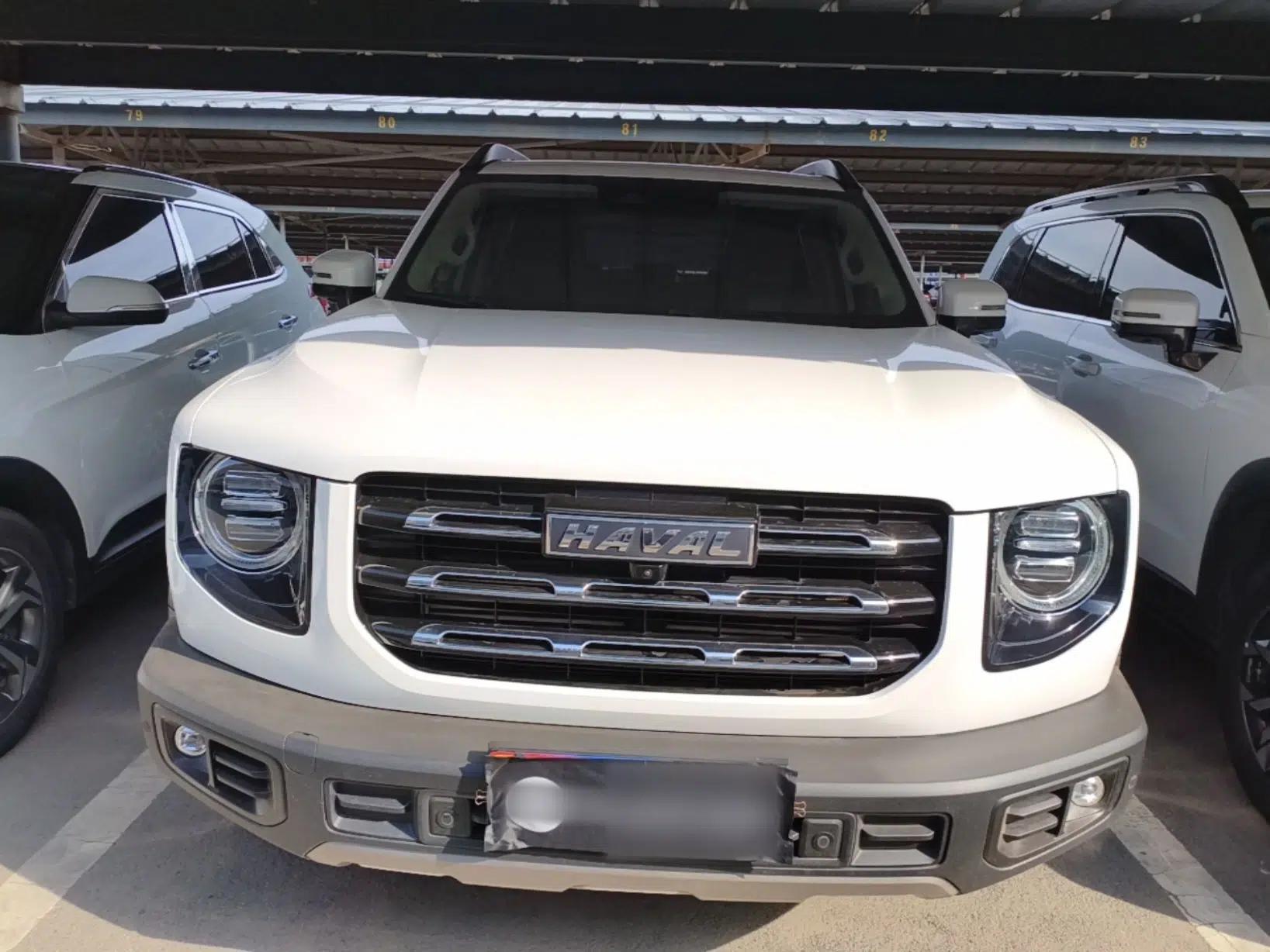 Haval DARGO 2021 1.5T DCT Two-Wheel Drive Border Collie Edition — миниатюра 2
