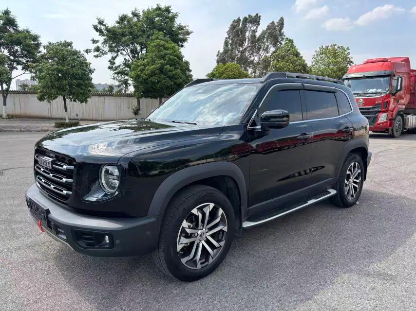 Haval DARGO 2022 1.5T DCT Two-Wheel Drive Mastiff Edition — миниатюра 1