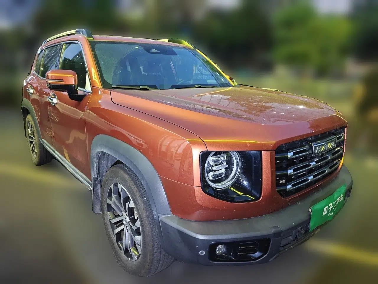 Haval DARGO 2021 2.0T DCT Two-Wheel Drive Chinese Mastiff Edition — миниатюра 3