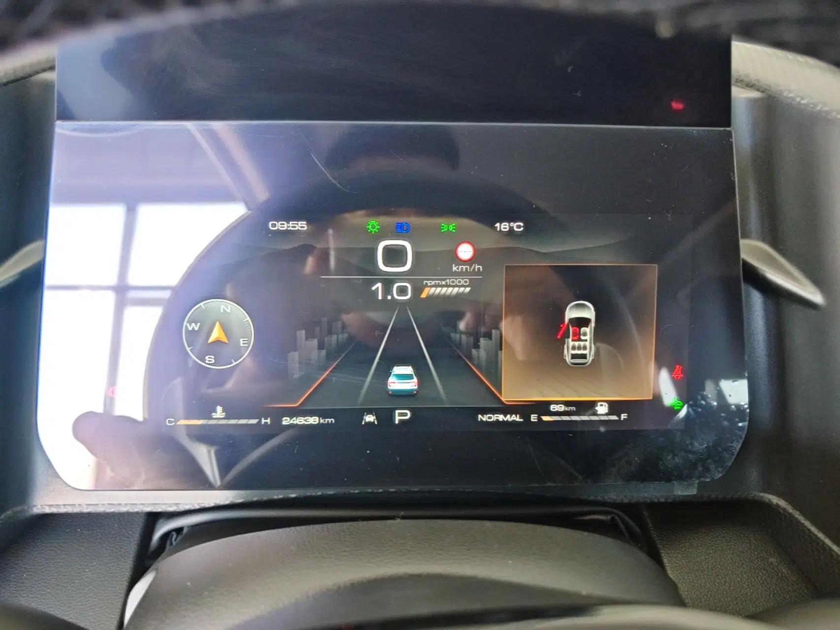 Haval DARGO 2022 1.5T DCT Two-Wheel Drive Border Collie Edition — миниатюра 15