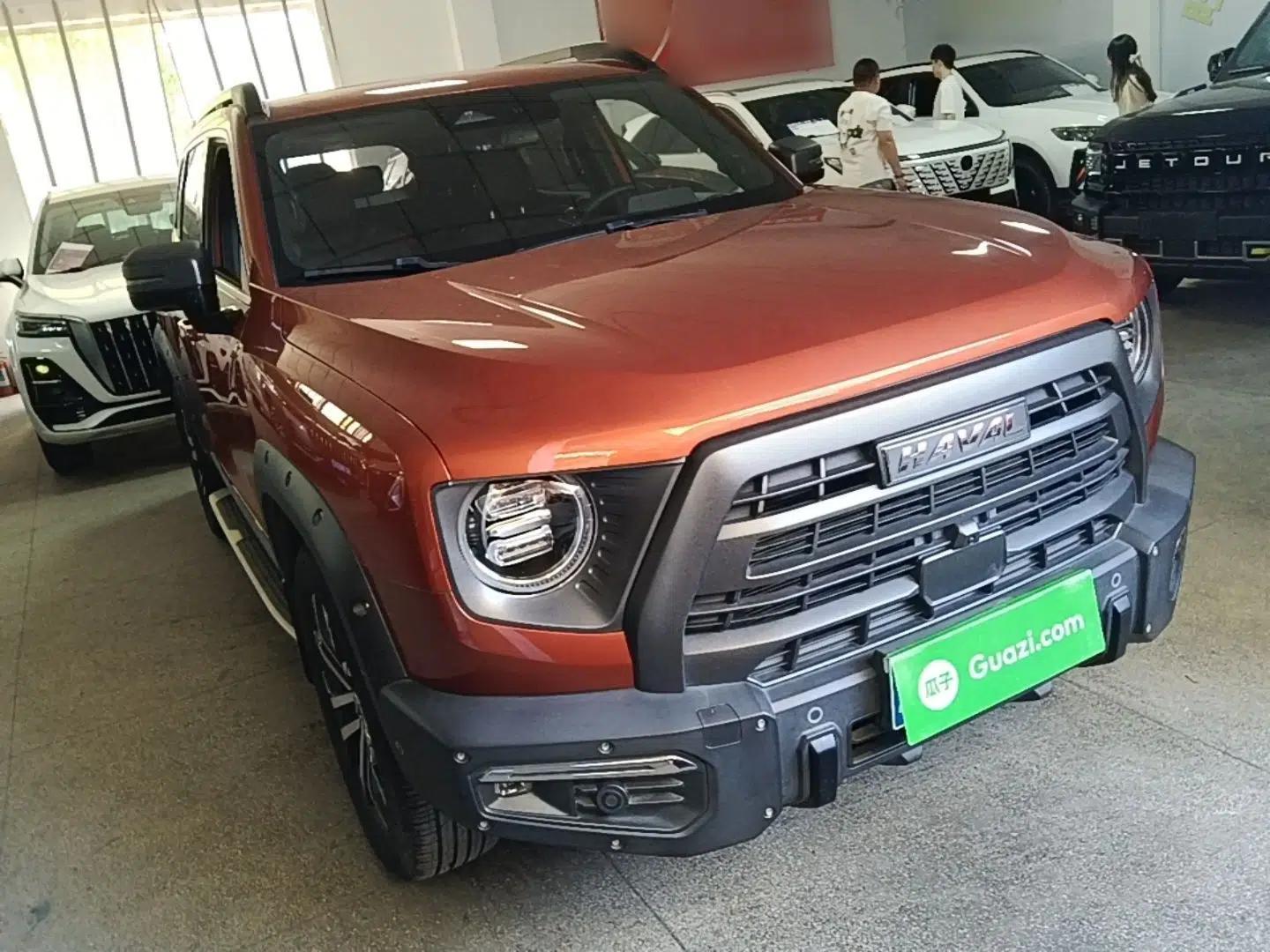 Haval DARGO 2022 1.5T DCT Two-Wheel Drive Mastiff Pursuit Edition — миниатюра 3