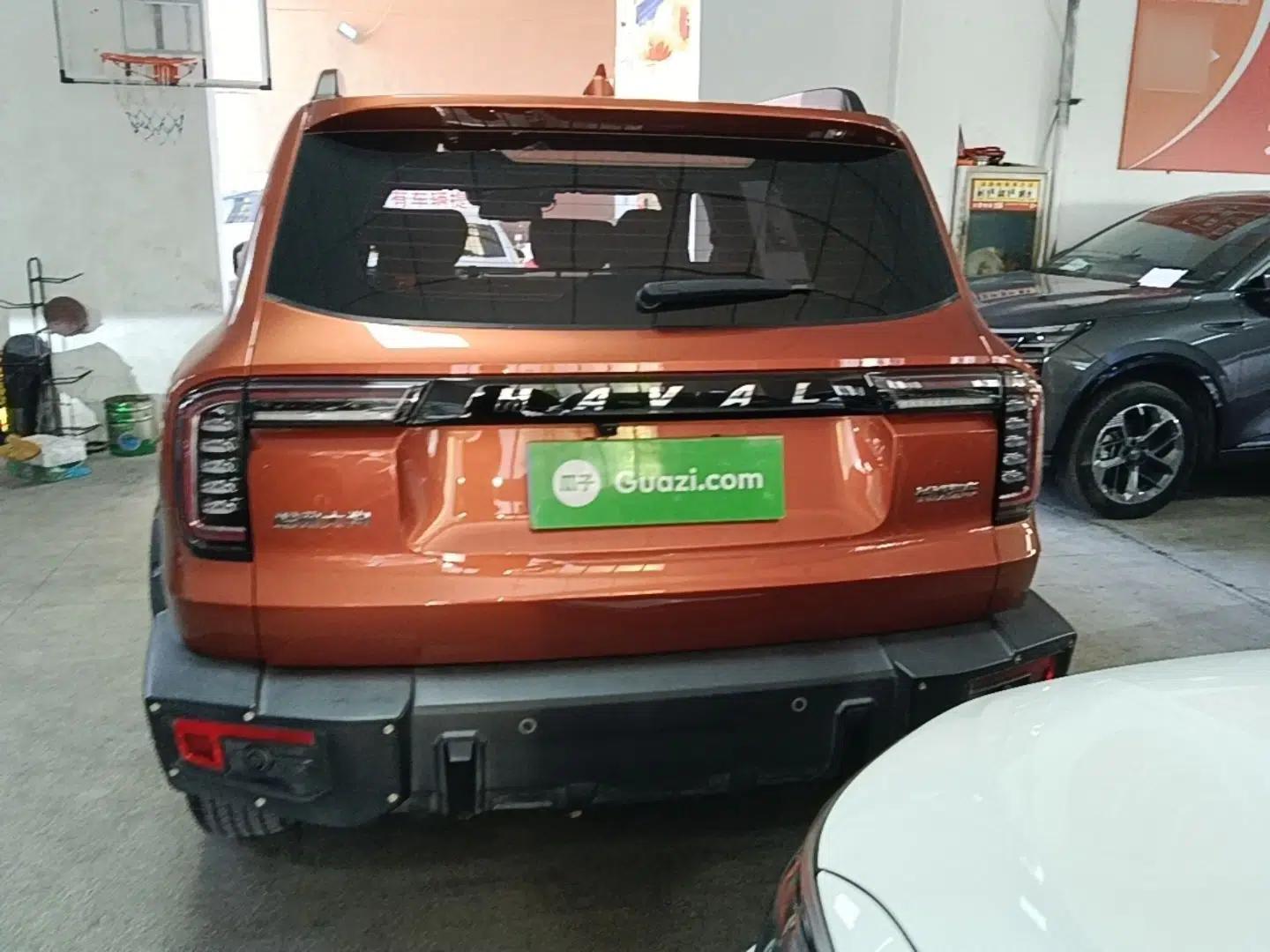 Haval DARGO 2022 1.5T DCT Two-Wheel Drive Mastiff Pursuit Edition — миниатюра 5
