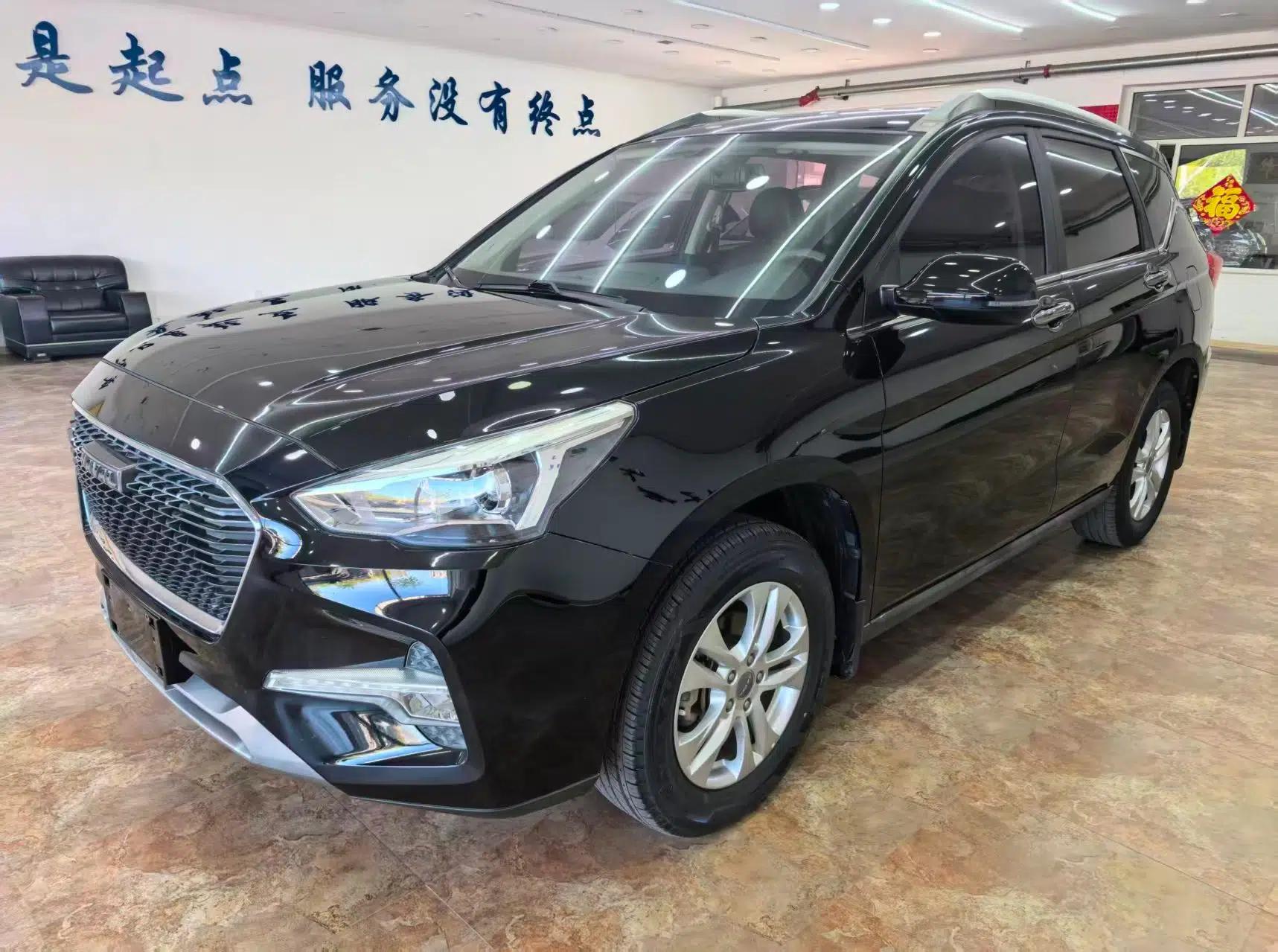 Haval M6 2018 Revised Version 1.5T DCT Two-Wheel Drive Elite Edition — миниатюра 1