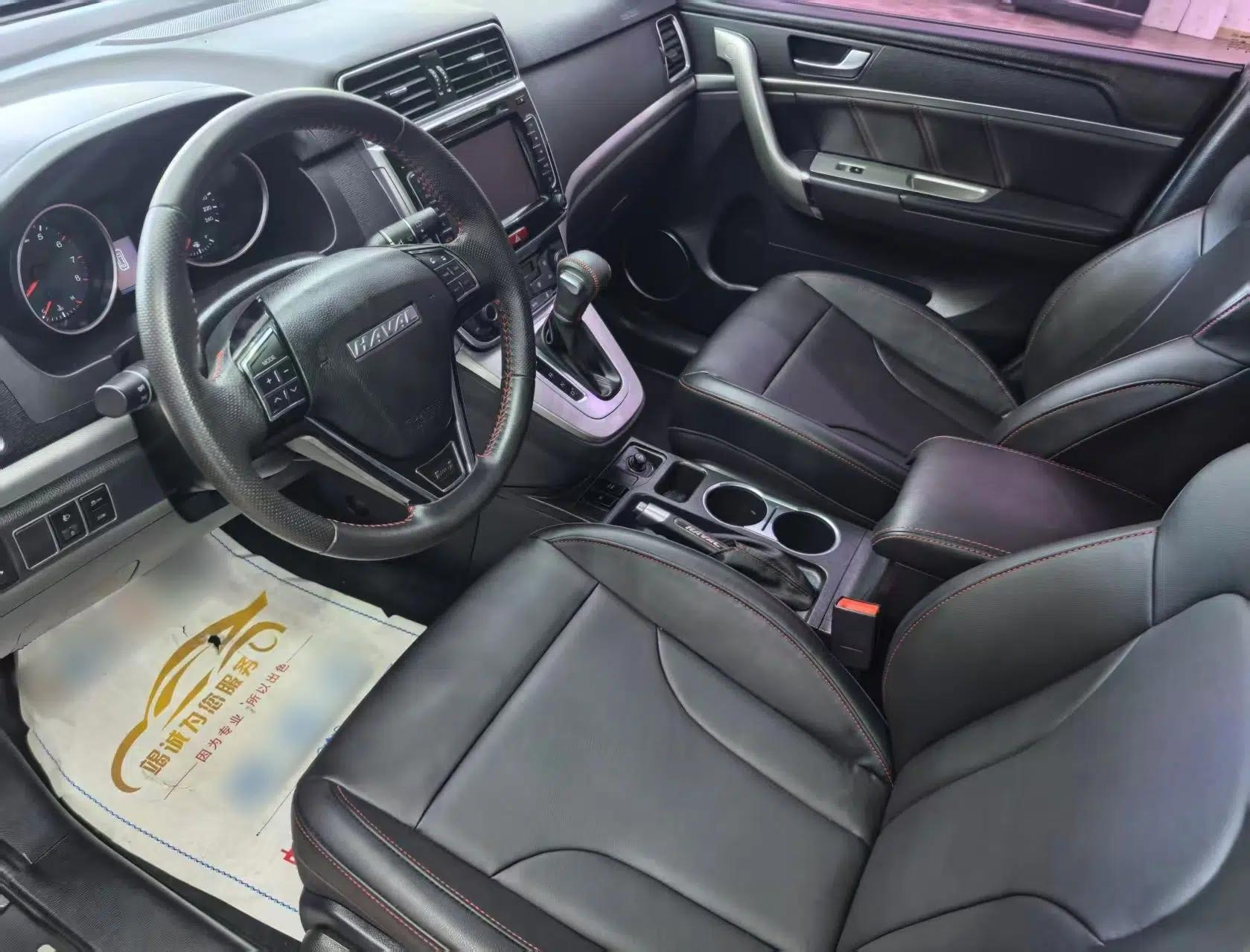 Haval M6 2018 Revised Version 1.5T DCT Two-Wheel Drive Elite Edition — миниатюра 12