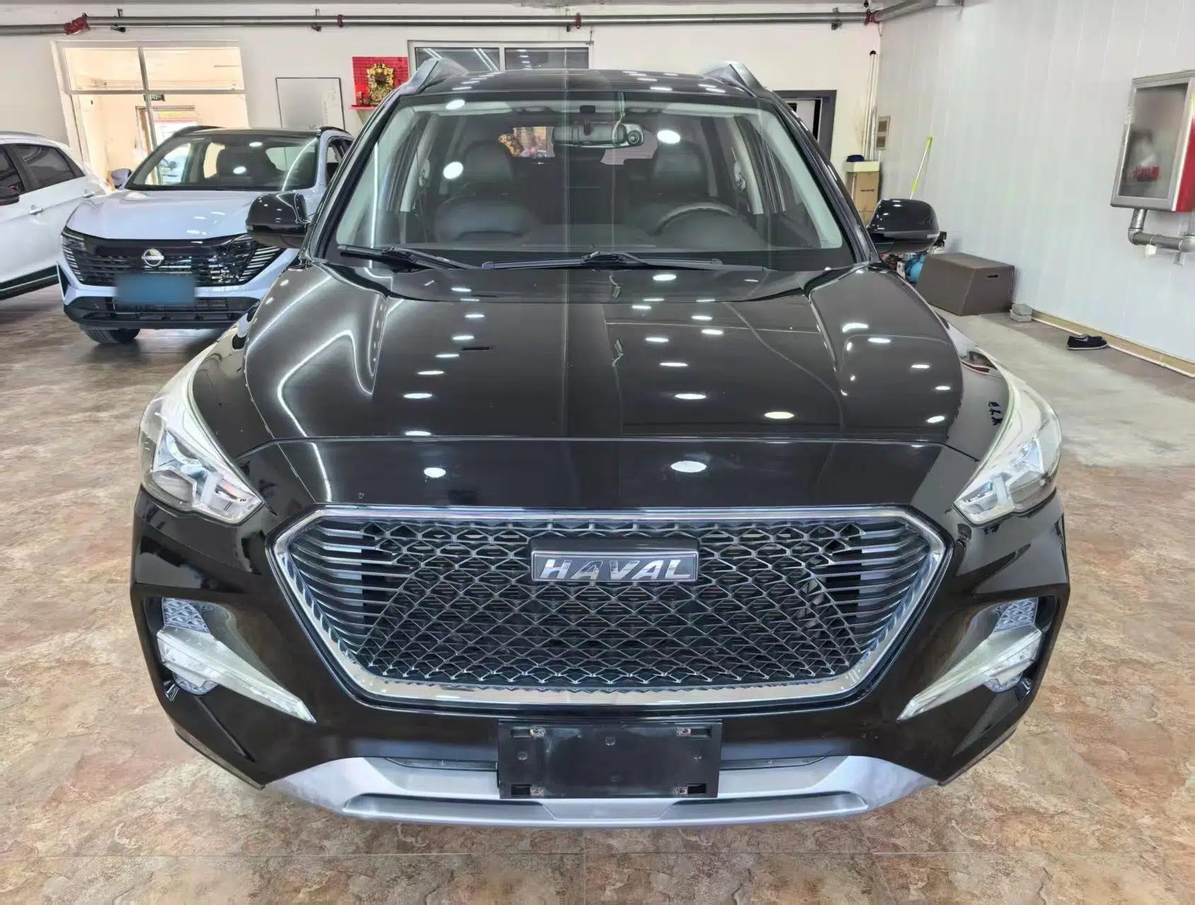 Haval M6 2018 Revised Version 1.5T DCT Two-Wheel Drive Elite Edition — миниатюра 3