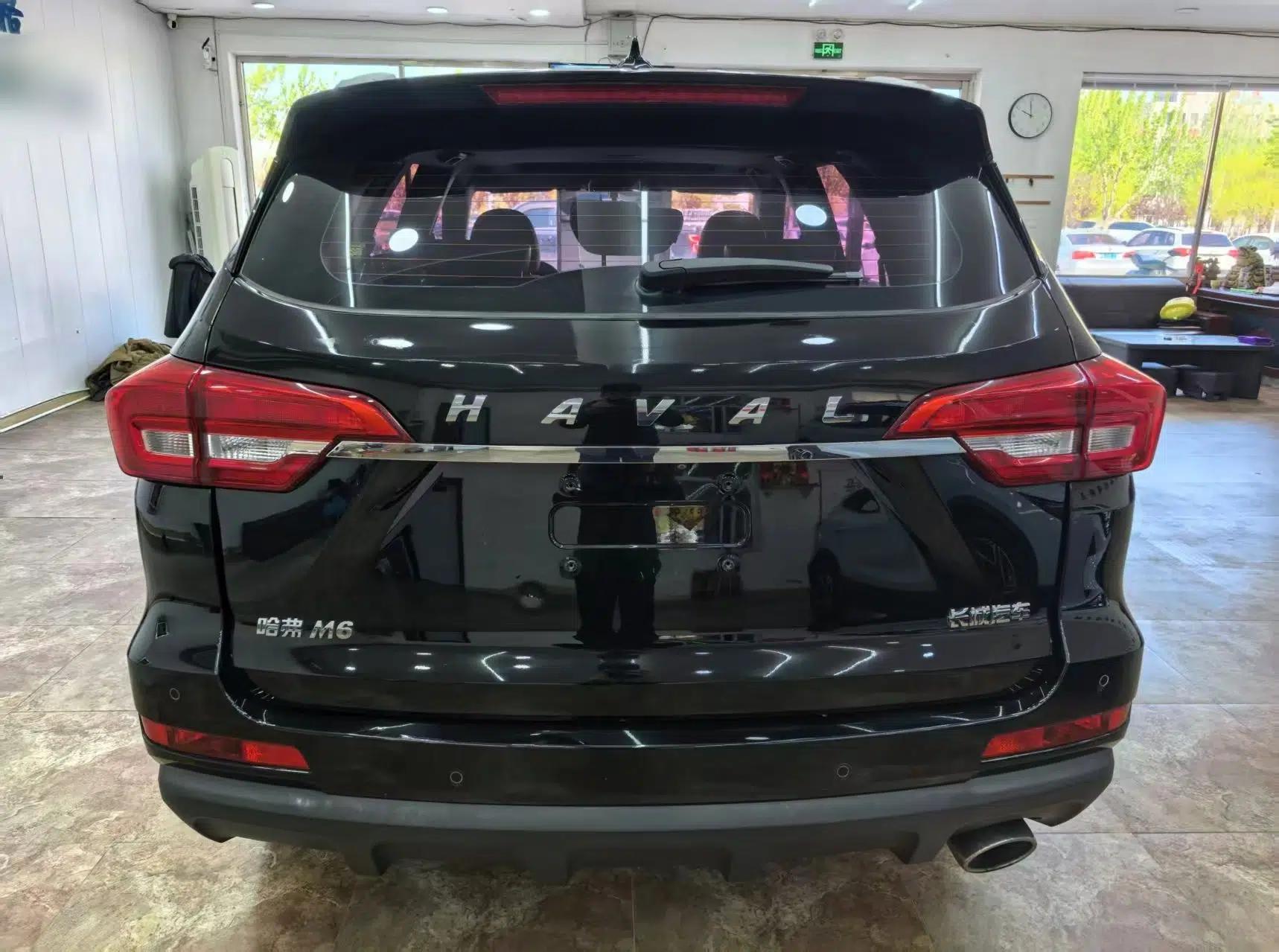 Haval M6 2018 Revised Version 1.5T DCT Two-Wheel Drive Elite Edition — миниатюра 5