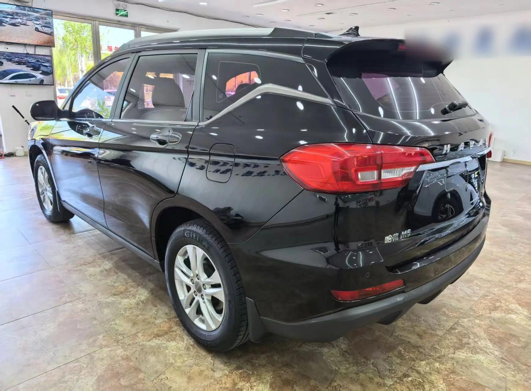 Haval M6 2018 Revised Version 1.5T DCT Two-Wheel Drive Elite Edition — миниатюра 6