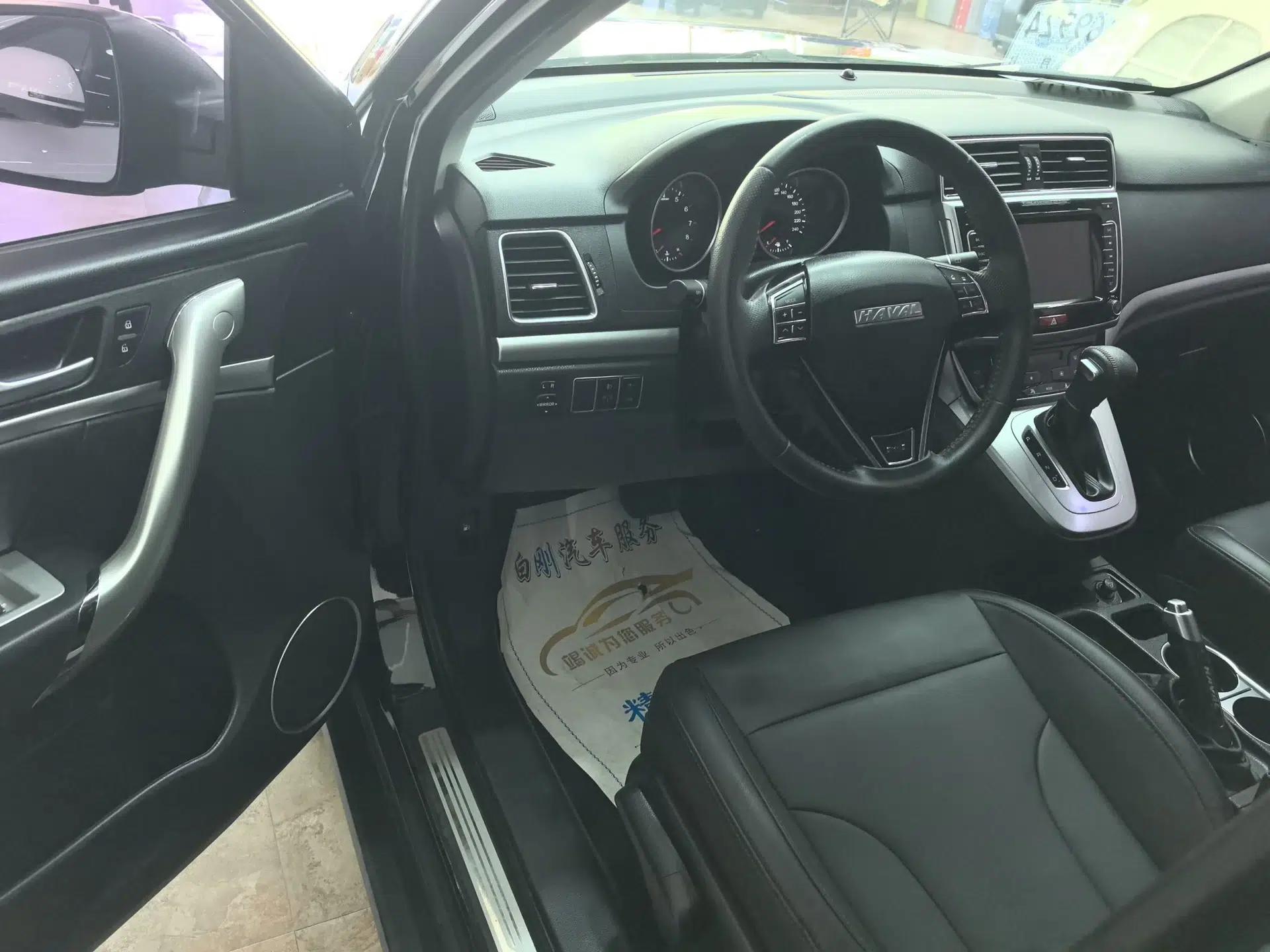 Haval M6 2018 Revised Version 1.5T DCT Two-Wheel Drive Elite Edition — миниатюра 10