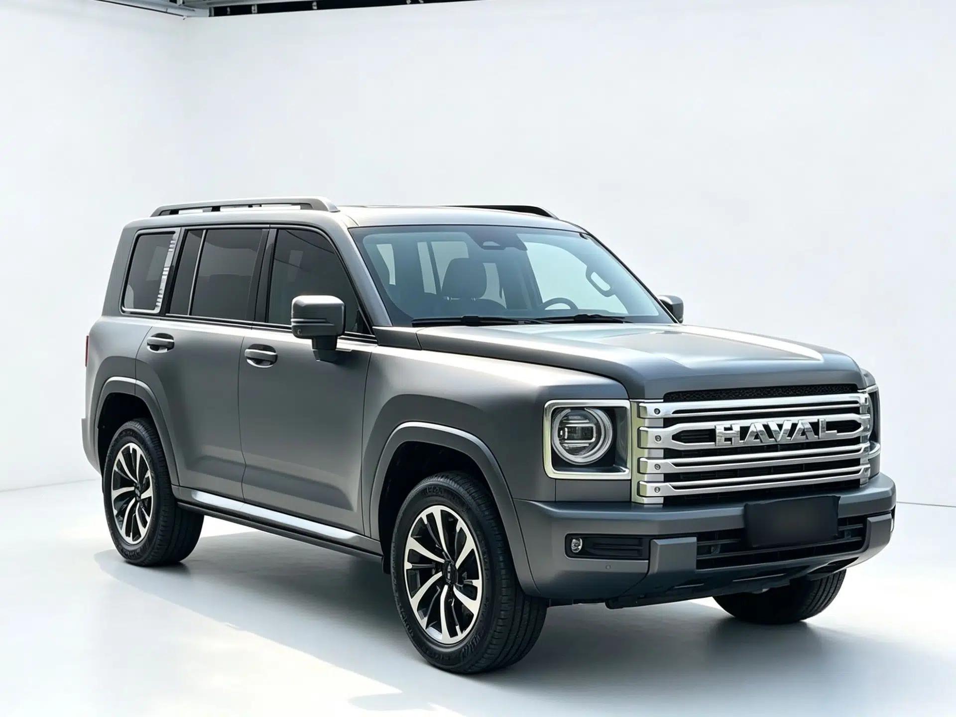 Haval H9 2024 2.0T Gasoline All-Wheel-Drive Extreme Edition — миниатюра 2