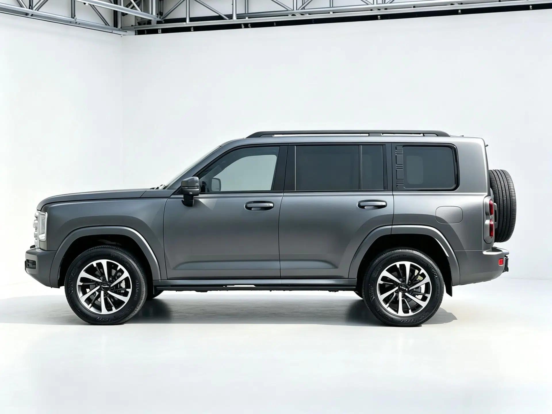 Haval H9 2024 2.0T Gasoline All-Wheel-Drive Extreme Edition — миниатюра 3
