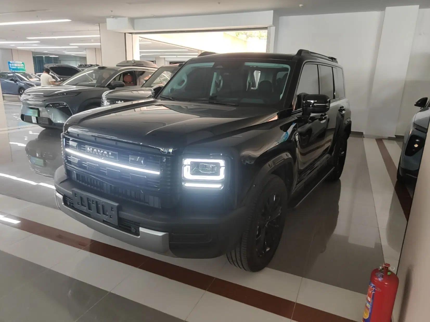 Haval Raptor New Energy 2026 Model Hi4 105 Pro — миниатюра 1