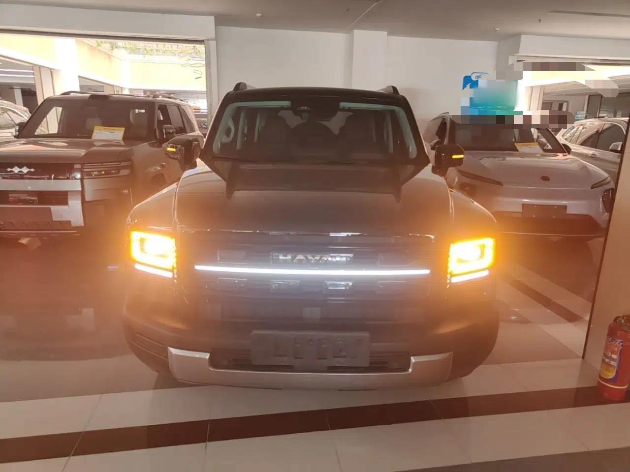 Haval Raptor New Energy 2026 Model Hi4 105 Pro — миниатюра 2