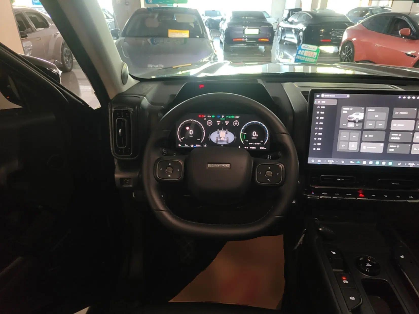 Haval Raptor New Energy 2026 Model Hi4 105 Pro — миниатюра 13