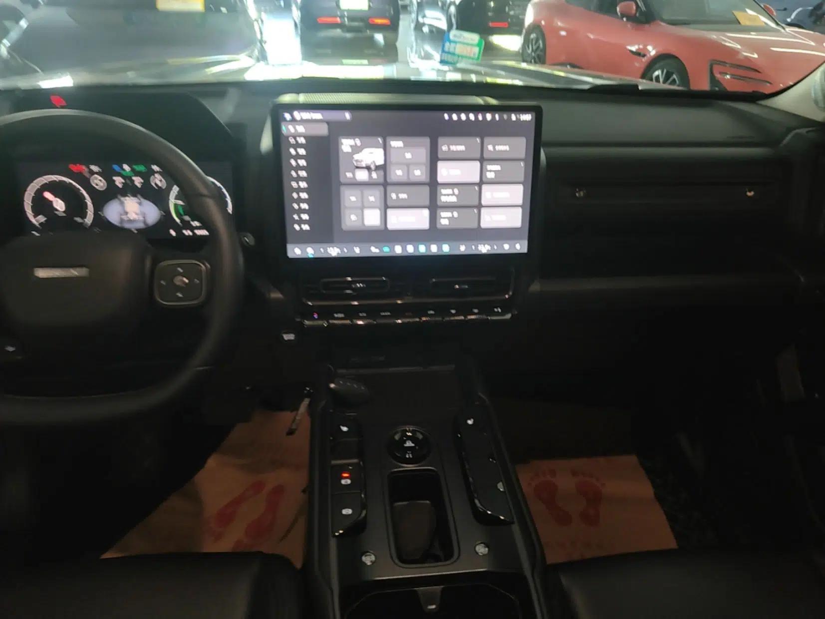 Haval Raptor New Energy 2026 Model Hi4 105 Pro — миниатюра 15
