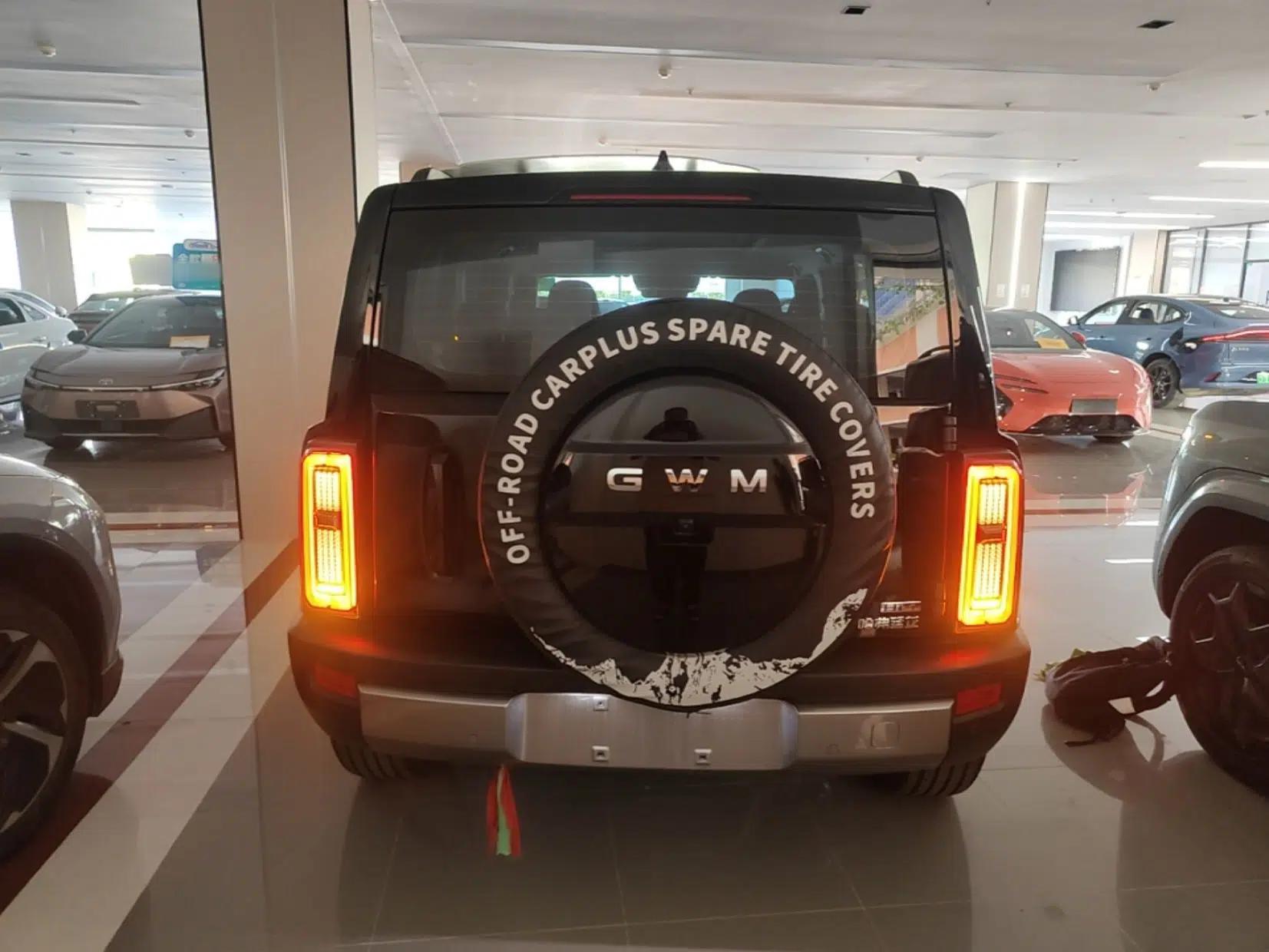 Haval Raptor New Energy 2026 Model Hi4 105 Pro — миниатюра 3